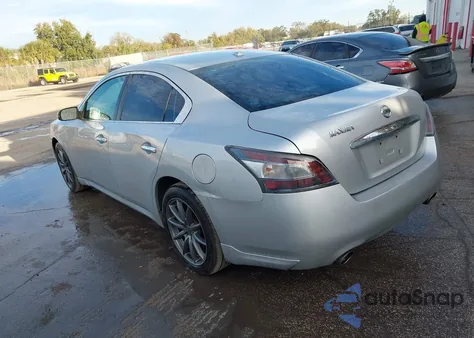 2012 Nissan Maxima 3.5 Sv z USA, uszkodzony, nr VIN 1N4AA5AP8CC867925